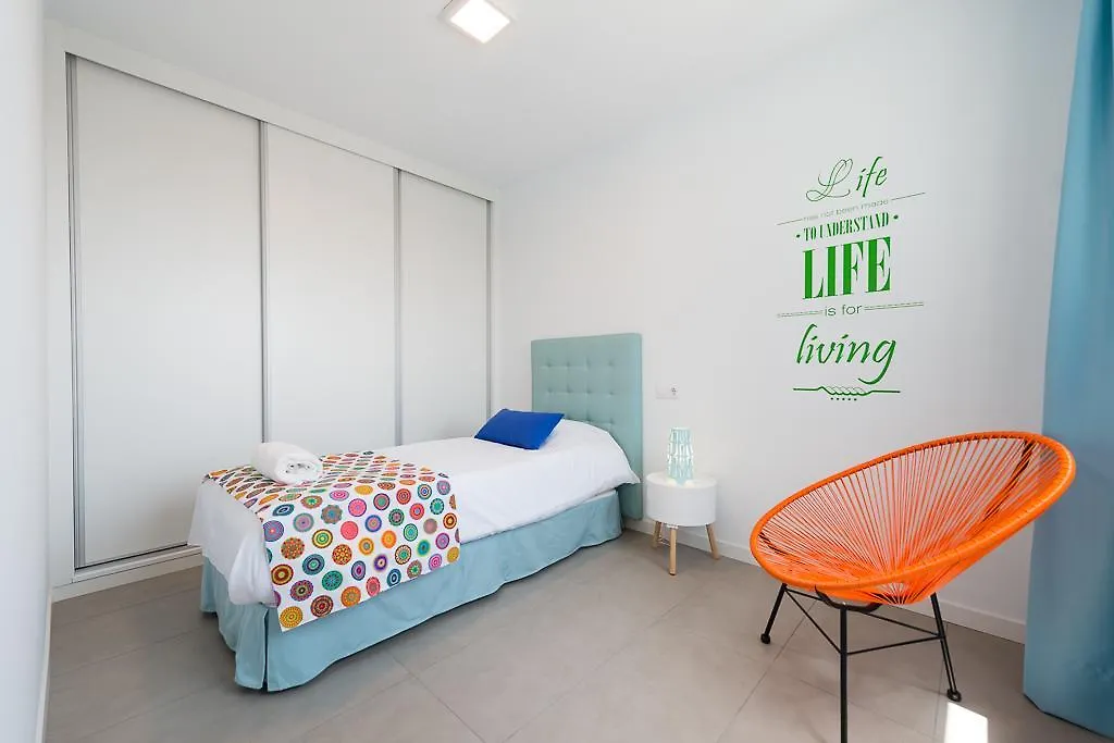 Сasa de vacaciones Balcon de Telde 2 Villa
